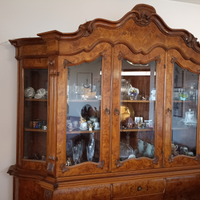 Mobile d'epoca in radica