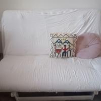 Divano  letto futón giapponese