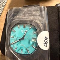 Orologio RuzzaWatch Luxury,Turchese-Tiffany 65/100