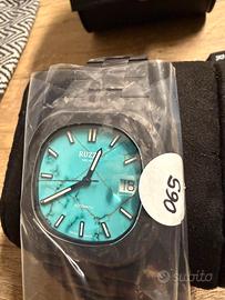 Orologio RuzzaWatch Luxury,Turchese-Tiffany 65/100