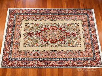 Tappeto Orientale Sivas Annodato  a Mano 306x201cm
