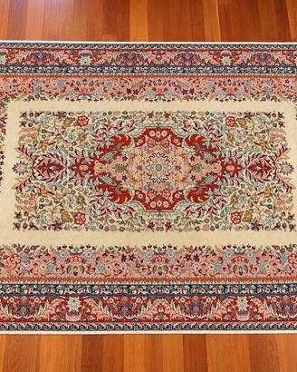 Tappeto Orientale Sivas Annodato  a Mano 306x201cm