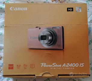 canon powershot A2400 IS Rosa "full box" 