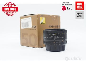 Nikon AF 50 F1.8 D (Nikon)