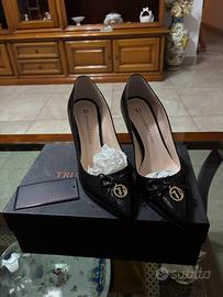 Decolte trussardi jeans 36 nuovi