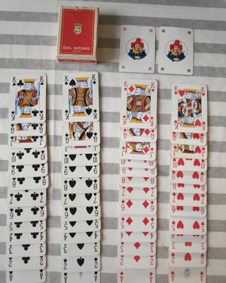 Carte da Poker Dal Negro - Tipo St. Moritz