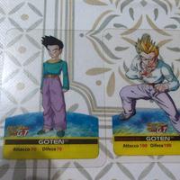 carte Dragonball 