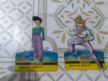 carte Dragonball 
