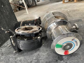 Verricello italwinch per imbarcazione