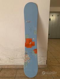 Tavola snowboard BURTON Sterling 144 Sports In vendita a Ancona