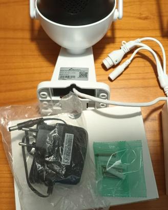 Kit 3 Telecamere Smart WiFi-6 2K Nivian