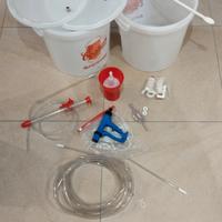 Attrezzatura per birra fatta in casa - homebrewing