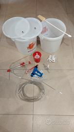 Attrezzatura per birra fatta in casa - homebrewing