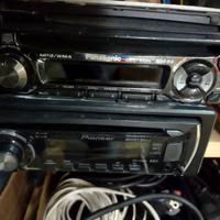 Autoradio PIONEER e PANASONIC CD-DVD e MP3