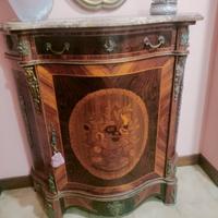 mobile consolle stile con sportello e cassetto