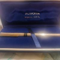 penna aurora Marco polo Argento 925