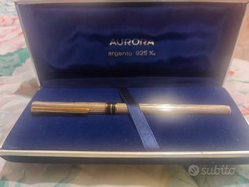 penna aurora Marco polo Argento 925