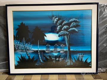 Quadro tela santo domingo originale