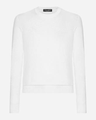 DOLCE & GABBANA T-Shirt Maglia Cotone Taglia S