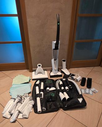Aspirapolvere Folletto Vk7 completo di accessori 