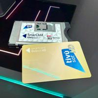 Modulo CAM tivùsat + Smartcard HD