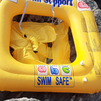 Salvagente doppio supporto con mutandina sospensor