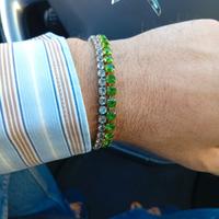 braccialetti stile tennis 