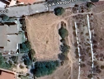 Terreno sant'andrea frius/via a.vespucci 37
