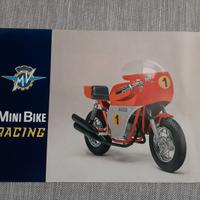 Depliant brochure Mini moto Mv Agusta anni 70 epoc