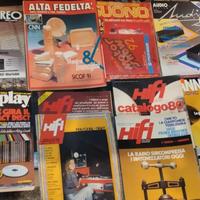 Riviste Stereo-Musica ecc numeri vintage!