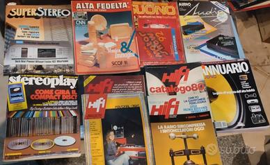Riviste Stereo-Musica ecc numeri vintage!