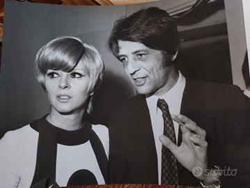 Grande Foto Delia Scala con Jill Vergottini