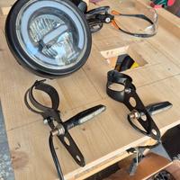 Faro+frecce+piastra+manubrio+specchietti+tappo