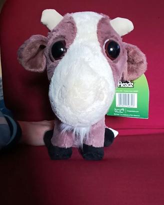 Nuovo- Peluche Capra Big Headz