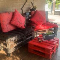 Panca + tavolo pallet