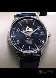 Murex Compass Swiss Watch MUA667H-SL-9 Open Heart 