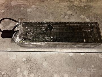 2 griglie arrosticini elettriche (2 pezzi)