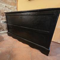 Cassapanca antica portalegna