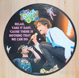 Vinile 33 giri da parete omaggio a Mika 