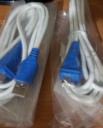 Cavi USB (Type B e Mini USB)