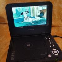 Lettore DVD portatile Daewoo da 7''