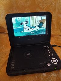 Lettore DVD portatile Daewoo da 7''