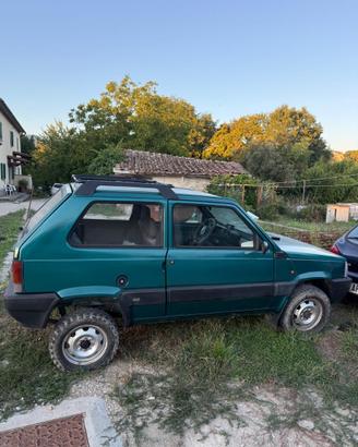 Fiat Panda 4x4 141 anno 1993