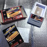 Lamborghini American Challenge SuperNintendo snes