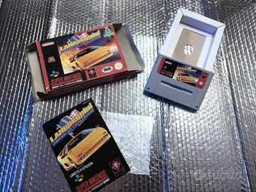 Lamborghini American Challenge SuperNintendo snes