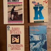 Lotto 4 libri autori vari