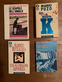 Lotto 4 libri autori vari