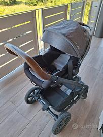 Ovetto seggiolino Nuna Arra + base isofix fissa