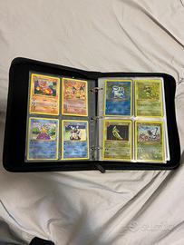 Pokemon Lot Cards First Edition Album completo