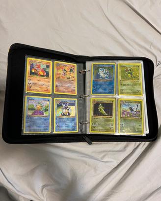 Pokemon Lot Cards First Edition Album completo